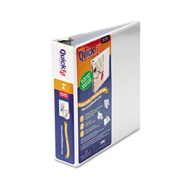 QuickFit Round Ring Unique Design Binder (stw88030) - Stride