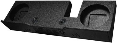 Qpower QBFORD122004 Bomb Ford Dual 12" Woofer Box