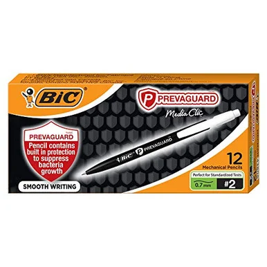 BIC Antimicrobial Mechanical Pencils (mpcma11) - Bic Corporation