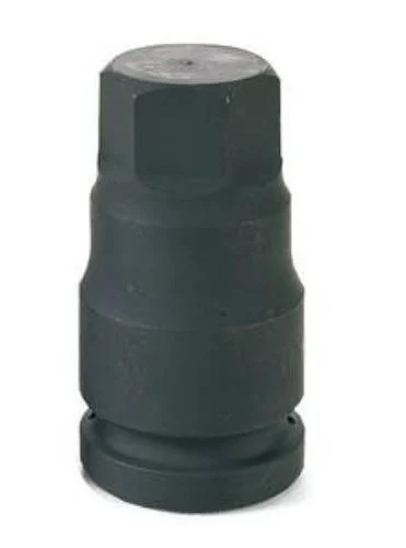Grey Pneumatic Corp. 4941M 1" Drive X 41mm Hex Driver