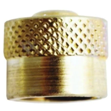Milton Industries 436 Dome Cap, Metal Pack Of 100