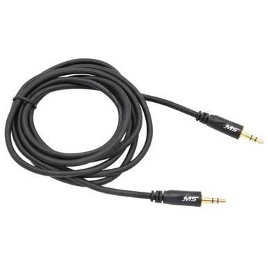 Mobilespec 2021 MBS12101 Mbs 3.5mm To3.5mm Au Stero Ca Blk