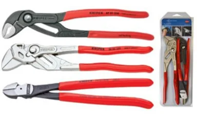 Knipex 9K0080117US Knipex Best Seller 3 Piece Set