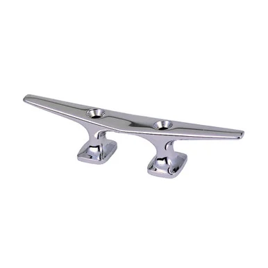 Perko 1252DP0CHR 6.5" Open Base Cleat - Chrome Plated Zinc