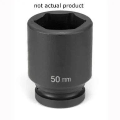Grey Pneumatic 4055MD Soc 55mm 1"d Imp 6pt Dp Blk