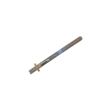 Central Tools 6515 6" Flexible Pocket Ruler - 1mm And 64ths
