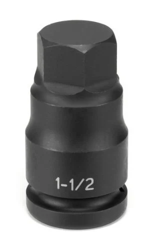 Grey Pneumatic Corp. 4917M 1" Drive X 17mm Hex Driver
