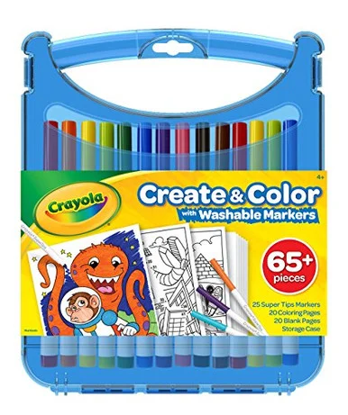 Crayola Super Tips Art Kit (cyo-040377)