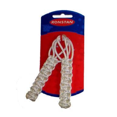Ronstan RF6093L Snap Shackle Lanyard - 4" - Pair