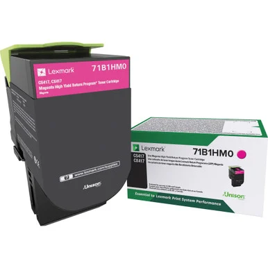Lexmark Original Toner Cartridge - Magenta (71B1HM0)