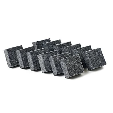 Cli Multi-purpose Eraser - Charcoal Gray - Felt (leo-74520)