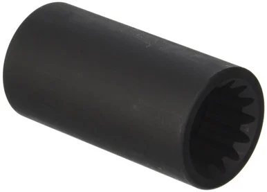 Sunex SUU-5533MD #5 Spline Drive, Metric Deep Impact Socket, 33mm