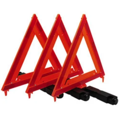 Roadpro RP9113PK Triangle Reflector Kit 3pc.