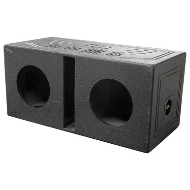 Qpower QBOMB8V Qbomb Dual 8" Empty Enclosure