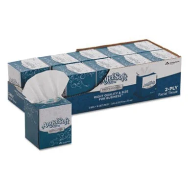 Georgia Pacific 4636014 Ps Ultra Facial Tissue, 2-ply, White, 96 Sheets/box, 10 Boxes/carton 4636014_40_1