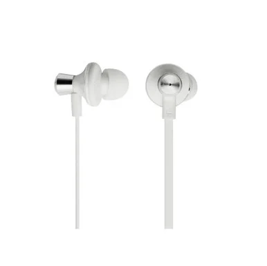 Bornd S630WHITE Wired 3.5mm In-Ear Stereo Earphones with Microphone (White)
