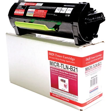 microMICR MICR Standard Yield Laser Toner Cartridge - Alternative for Lexmark B241H00 - Black - 1 Each (micrtln-b21)