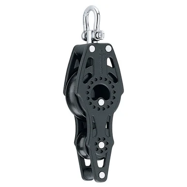 Harken 2656F 40mm Carbo Air Fiddle Block W/swivel & Becket - Fishing