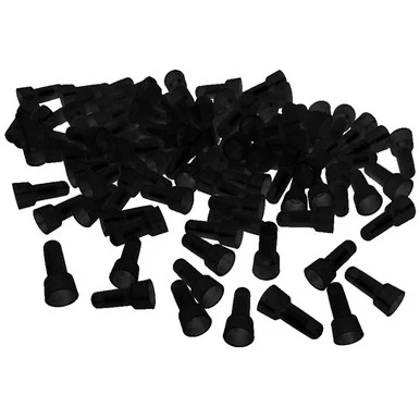 Audiopipe BCC1614.1 Crimp Caps 14-16ga. 100 Pack Xscorpion 1000 Pcs Black BCC1614.1