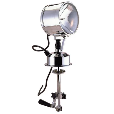 Perko 0314C0712V 7" Searchlight - 12v - Chrome