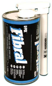 Upol Products UPL-UP0717 Fibral Sandable Glass Fibre Repair Paste, 1.3l