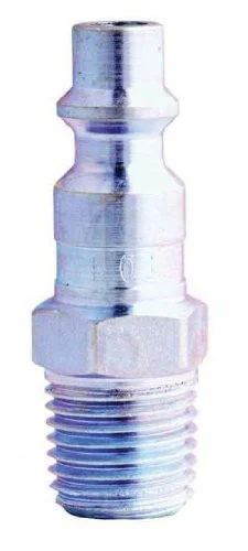 Milton Industries 727 1/4" Mnpt Air Plug Fitting, M-style®