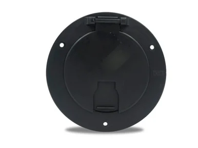 Thetford 94330 Deluxe Round Electric Cable- Black