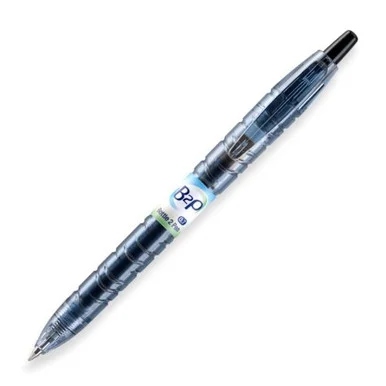 Begreen B2p Gel Pen - Fine Pen Point Type - 0.7 Mm Pen Point Size - Black Ink - 1 Each (PIL31600)