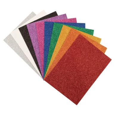Creativity Street 9x12 Wonderfoam Glitter Sheets (ac4344) - Pacon