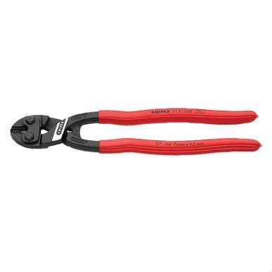 Knipex 7131250 10 In. Cobolt Bolt Cutter W/ Notched Blade