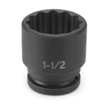 Grey Pneumatic 3126R 3/4" Drive X 13/16" Standard - 12 Point Socket