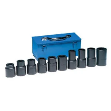 Grey Pneumatic 9260 10 Pc. No. #5 Spline Truck Wheel Set