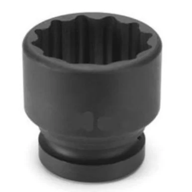 Grey Pneumatic 4155M 1" Drive X 55mm Standard 12 Point