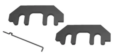 CTA Tools 7641 Cta Manufacturing Ford Cam Holding Tool Set 7641_45