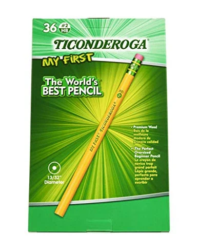 Ticonderoga My First Wood Pencil (x33336) - Dixon Ticonderoga