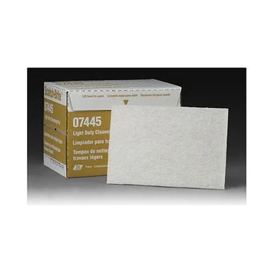 Scotch-brite Light Duty Cleansing Pad - White (MMM98)