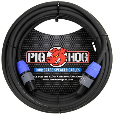 Pig Hog PHSC25SPK 25ft Speaker Cable