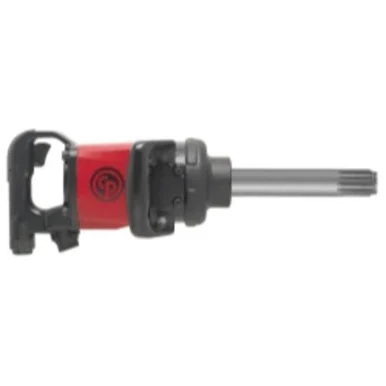 Chicago Pneumatic 8941077821 1 In. Drive Heavy Duty Impact Wrench W/ 6 In. Extension And No. #5 Spline 7782SP6