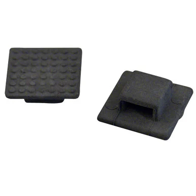 Weld Mount 803900B At-3b Small Black Nylon Wire Tie Mount - Qty. 100