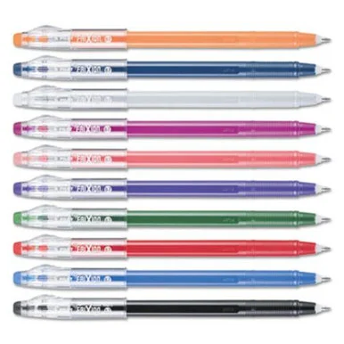 FriXion ColorSticks Erasable Gel Ink Pen (072838324542) - Pilot