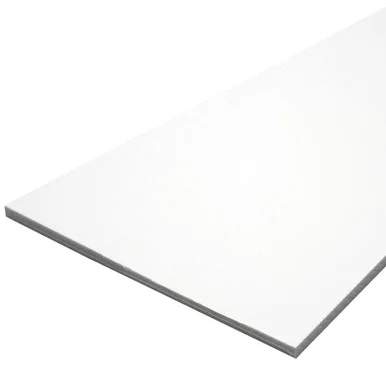 Taco Metals 18795636 Taco Marine Lumber - 12" X 27" X 1/2" - White Starboard
