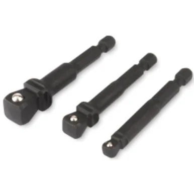 Titan 49003 Tool 3-piece Impact Wobble Socket Adapter Set