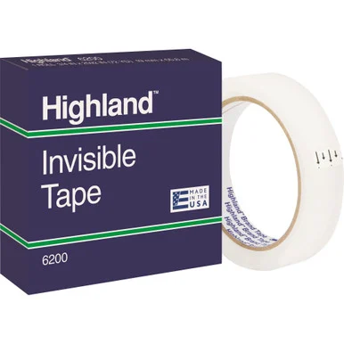 Highland Matte-finish Invisible Tape (6200342592pk)