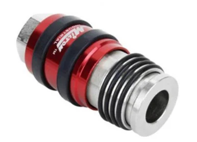 Milton Industries S-1758 H And P Style Safety Coupler 3/8" Body 3/8" Fnpt