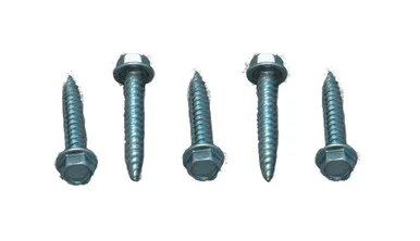 AP Products 012TR500 8 X 1 Hex Washer Head Screw 012TR500 8 X 1