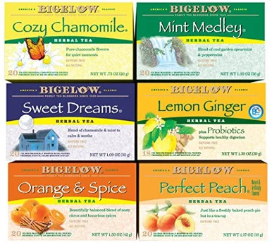 Bigelow Assorted Flavor Tea Bag (btc-17578)