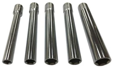 CTA Tools 1700 Cta Manufacturing 5 Piece Extra-deep Metric Socket Set