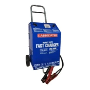 Associated 6009AGM 6/12v Heavy Duty Commercial Fast Battery Charger, 70/60/2a, 265 Amp Cranking