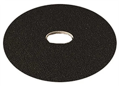 3m 08277 High Productivity Floor Pad 7300, 19", Black, 5/carton