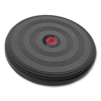 Floortex FCBD1313RBK Ats-tex Active Balance Disc, 13" Diameter, Midnight Black